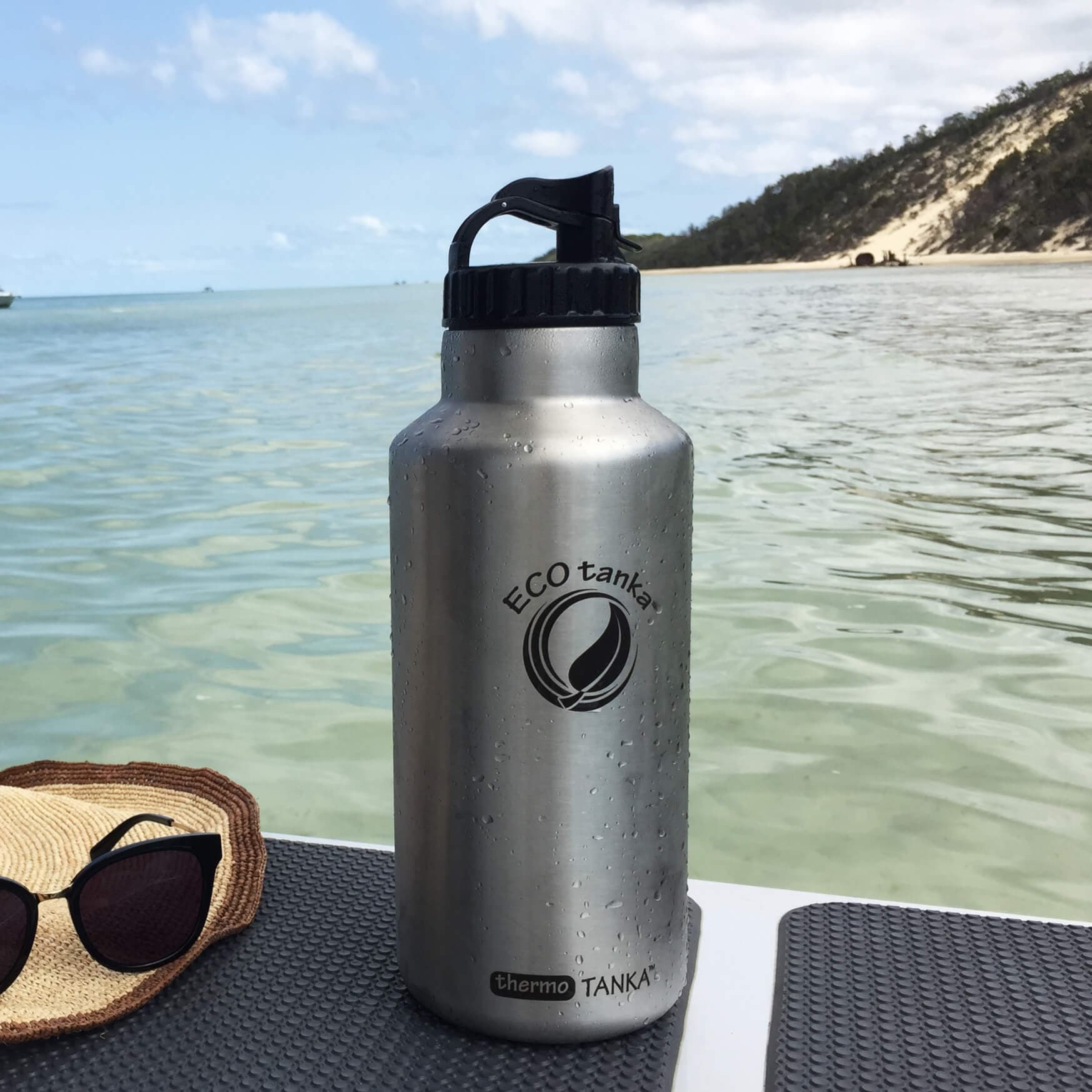 ecotanka 2.0L thermoTANKA with Mega PP Lid