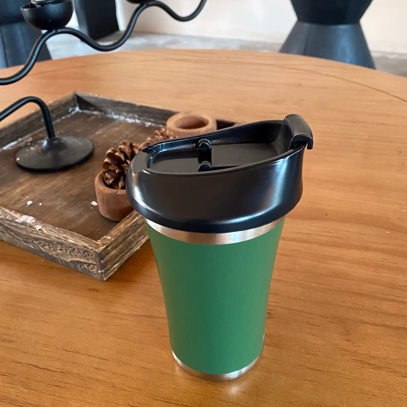 ecotanka 350ml UrbanGo Cup with Push-On PP Lid