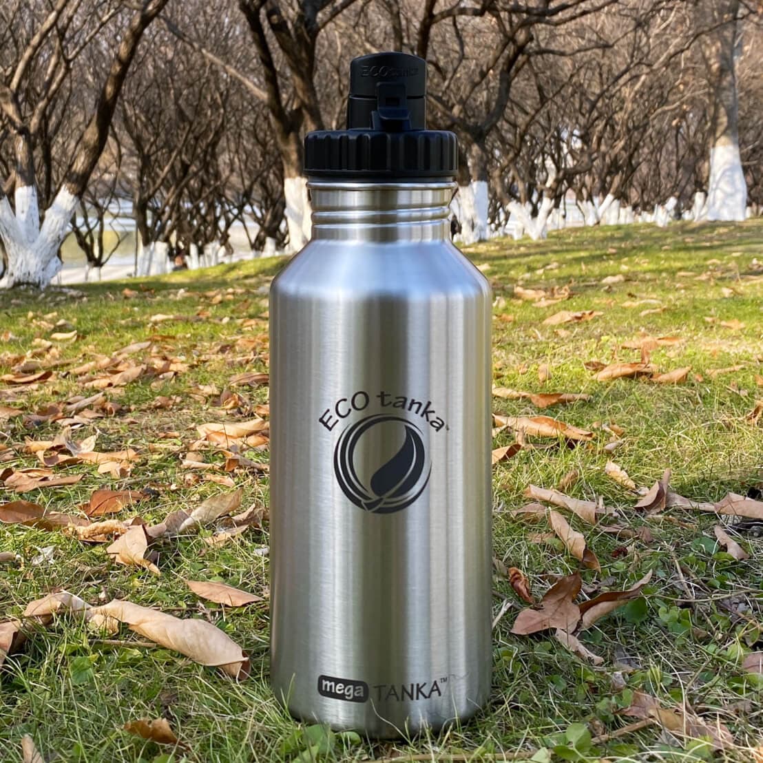 ecotanka megaTANKA 2.0L with Mega PP Lid – Twin Pack