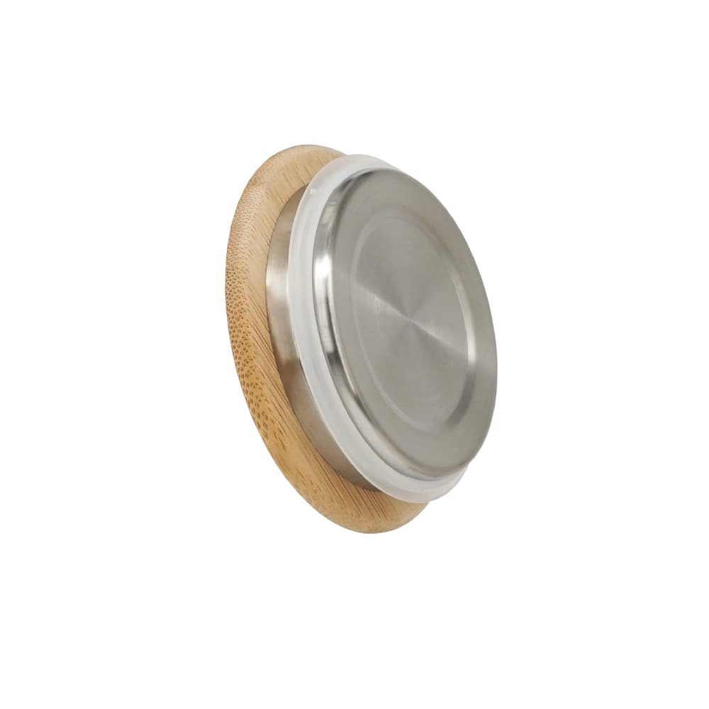 ecotanka Bamboo & Stainless Steel Lid (BSL-02 Lid) for UrbanGo Cup