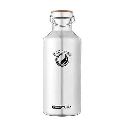 ecotanka 1.2L thermoTANKA with Stainless Steel Bamboo Lid
