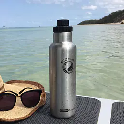 ecotanka thermoTANKA 600ml – Stainless Steel Bottle with ScrewTop Lid - Master