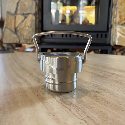 ecotanka Stainless Steel Wave Lid (SS44W) – 100% Pure 304 Stainless Steel secondary image