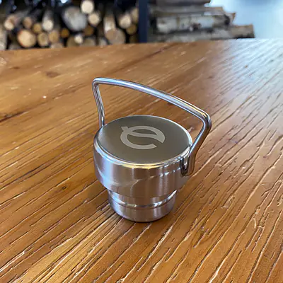 ecotanka Stainless Steel Wave Lid (SS44W) – 100% Pure 304 Stainless Steel secondary image