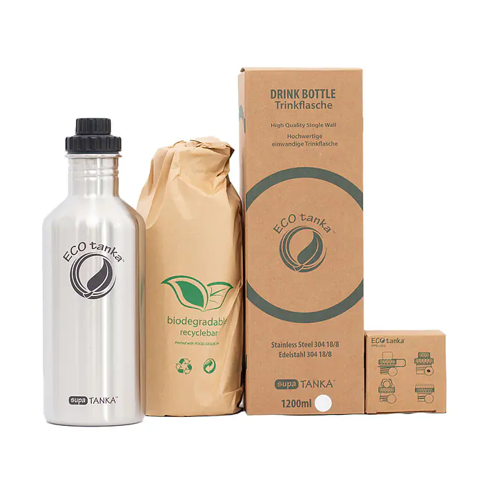 ecotanka 1.2L supaTANKA with ScrewTOP Lid - Master